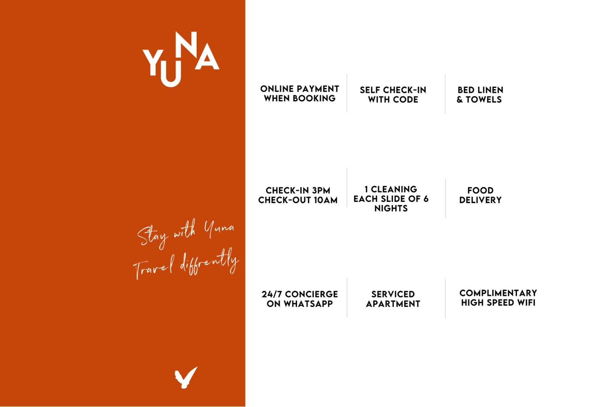 Yuna Blanche - Serviced Appartamento Parigi