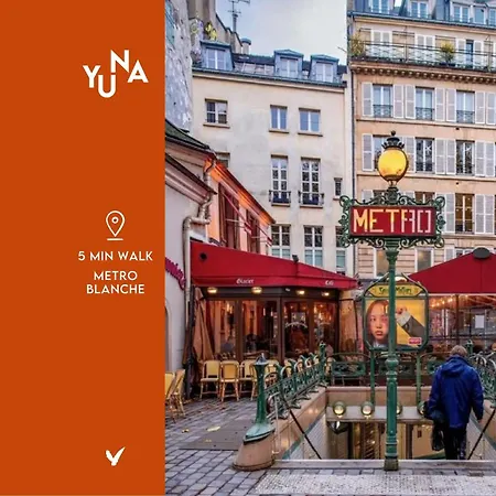 Yuna Blanche - Serviced Parigi