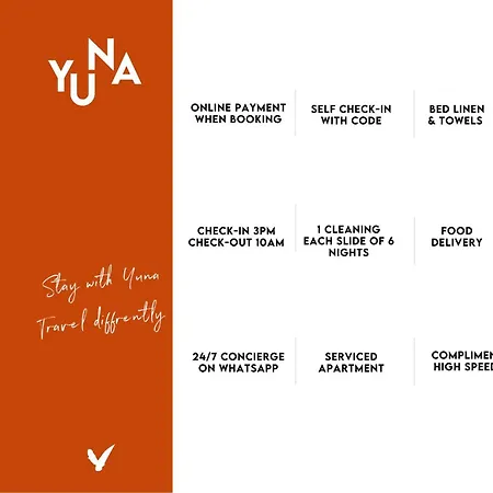 Yuna Blanche - Serviced Appartamento Parigi