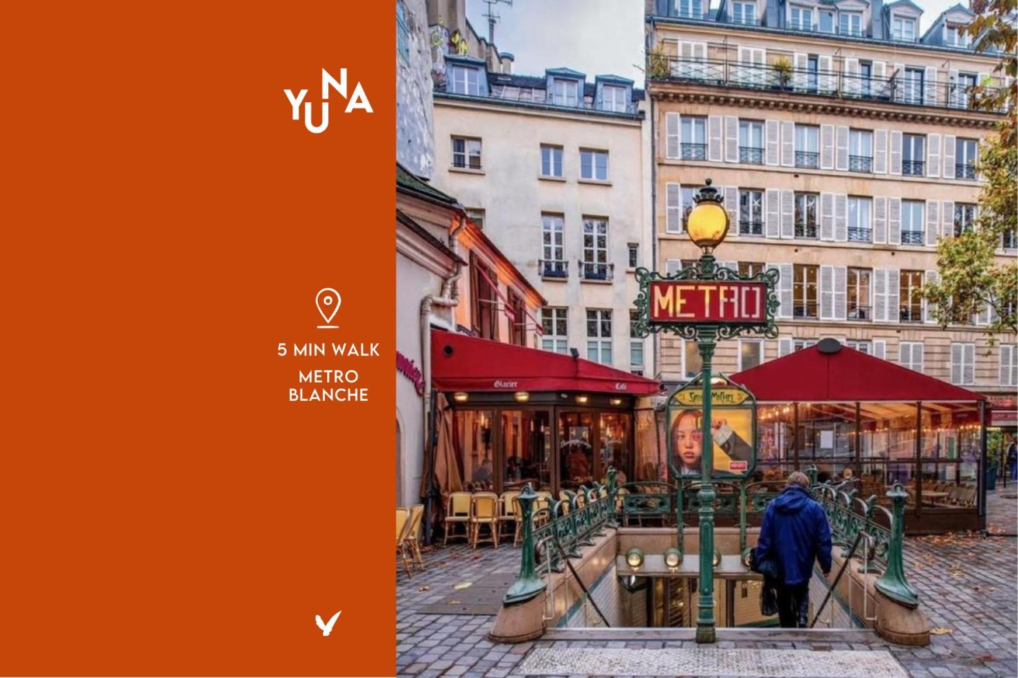 Yuna Blanche - Serviced Paris