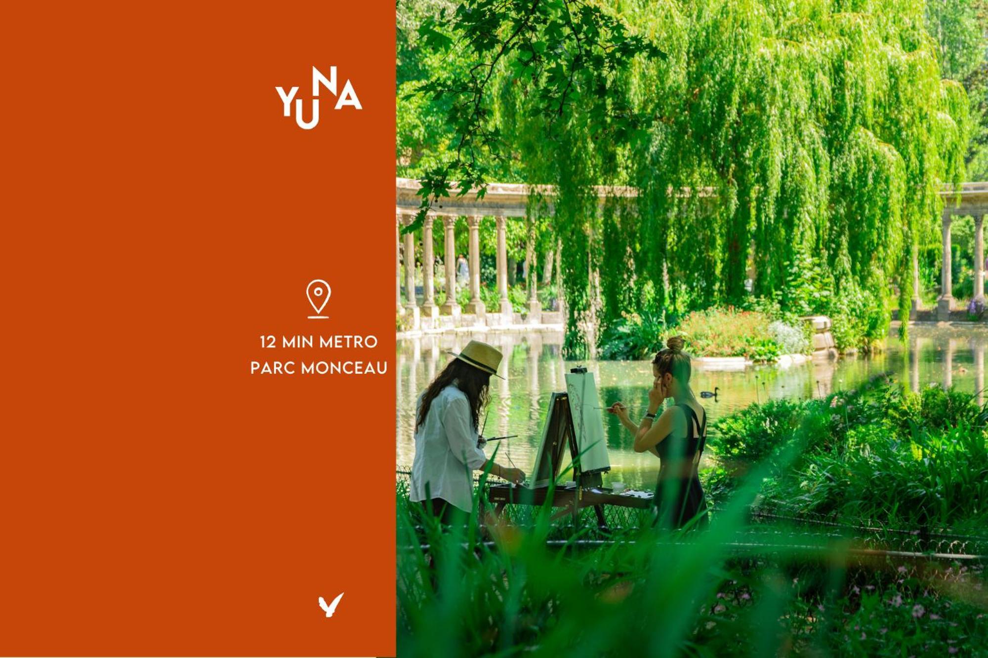 Yuna Blanche - Serviced * Parigi